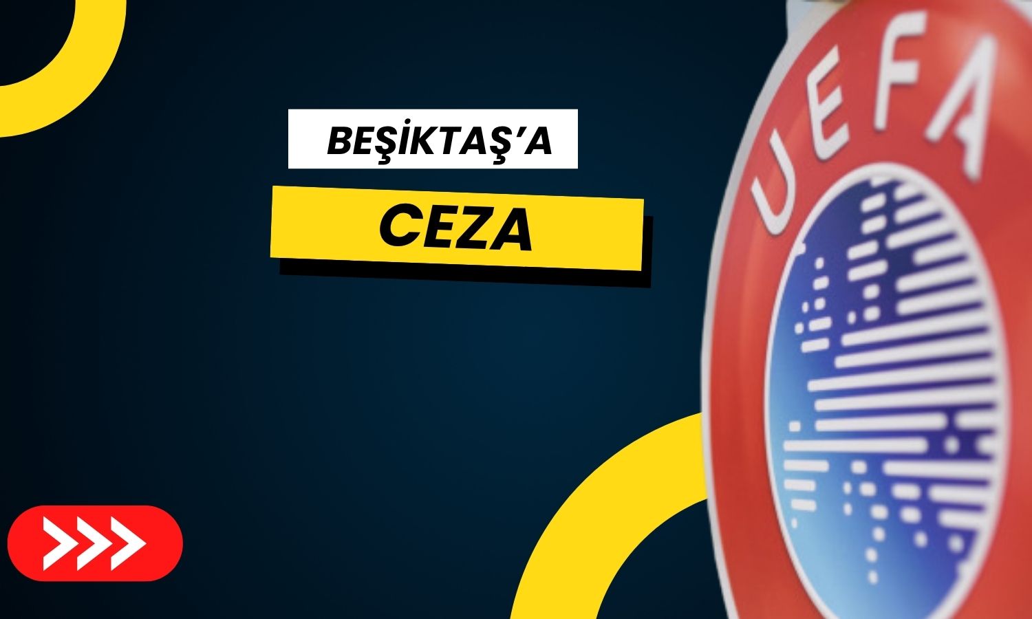 UEFA’dan Beşiktaş’a 900 bin Euro ceza: İtiraz reddedildi