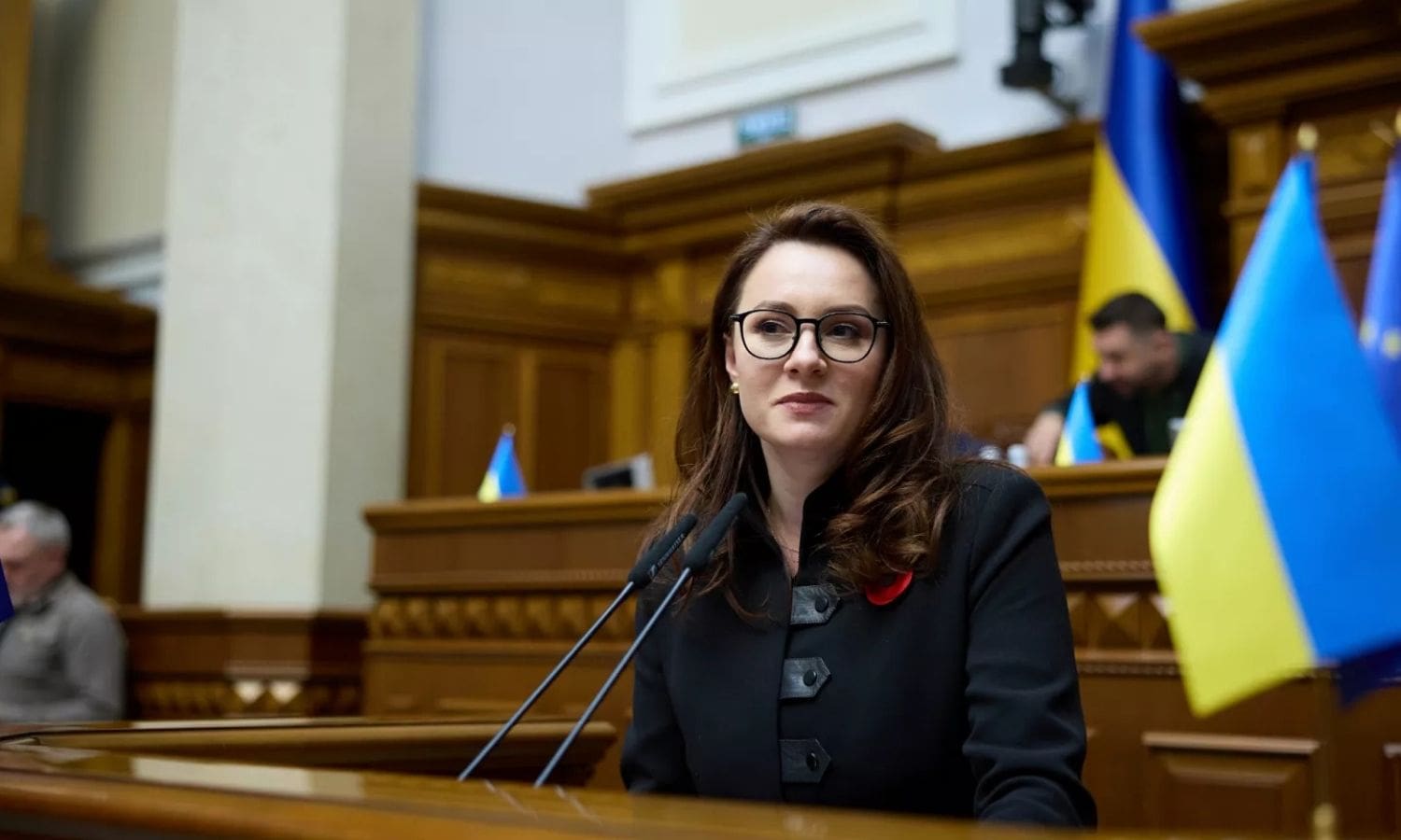 Ukrayna yeni kabineyi atadı: Tarihe geçen hükümet değişikliği