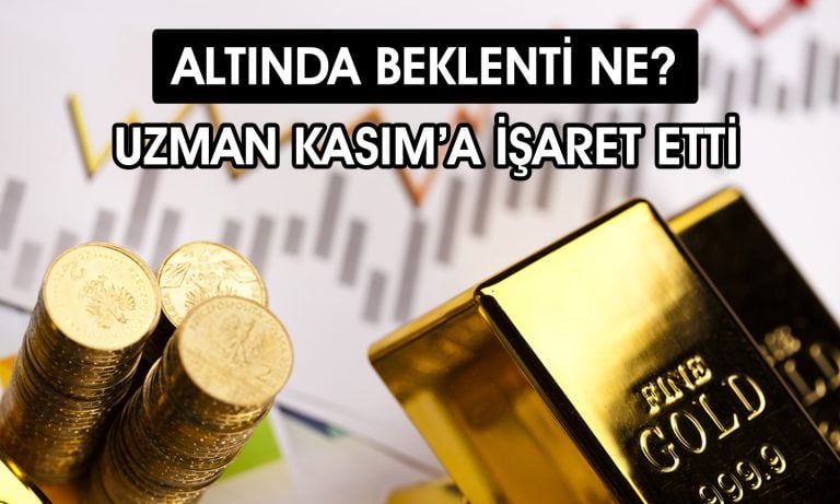 Uzmandan altın yorumu: Agresif bir getiri beklemiyoruz