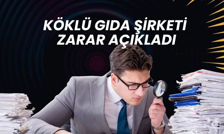Vanet Gıda ilk yarıda 3,5 milyon TL zarar açıkladı