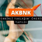 Yeni pozisyonlar riskli: AKBNK için ilk destek noktası açıklandı