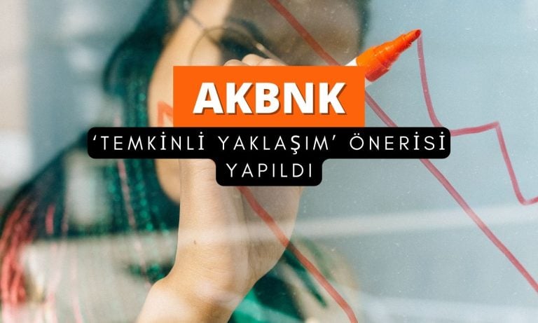 Yeni pozisyonlar riskli: AKBNK için ilk destek noktası açıklandı