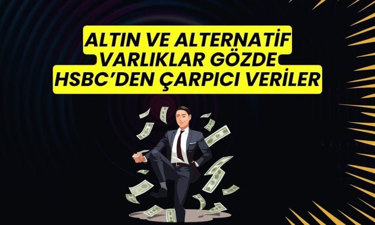 Zenginler nakit azaltırken altına ve kripto yatırımını artırdı