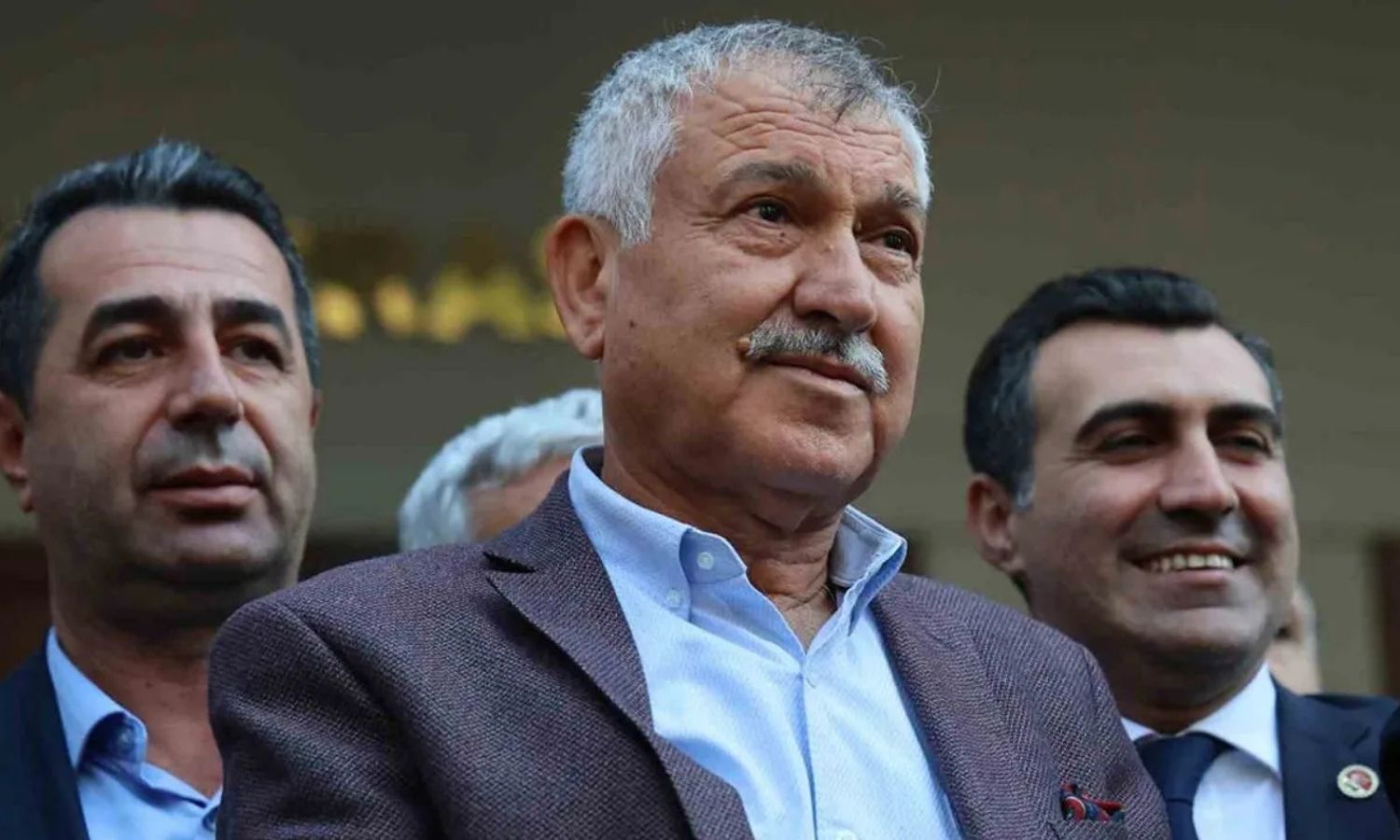 Zeydan Karalar geçici olarak görevinden uzaklaştırıldı