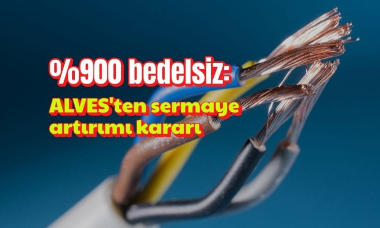 100 lot ALVES 1000 lota yükselecek: Bedelsiz kararı