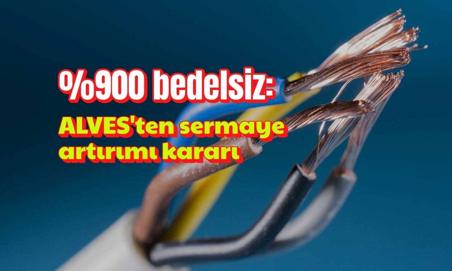 100 lot ALVES 1000 lota yükselecek: Bedelsiz kararı