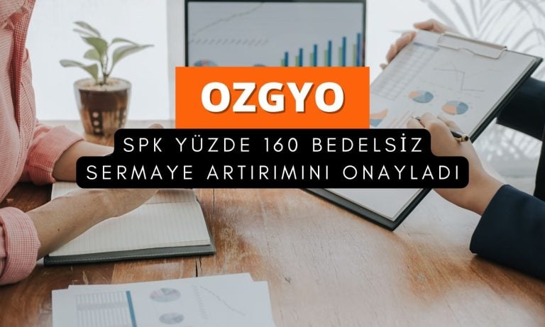 200 lot OZGYO 520 lota yükselecek: SPK onayladı