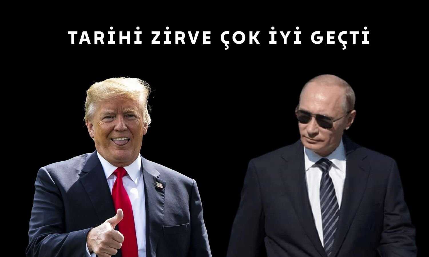 ABD Dışişleri Bakanı: Trump-Putin zirvesi çok verimli geçti!