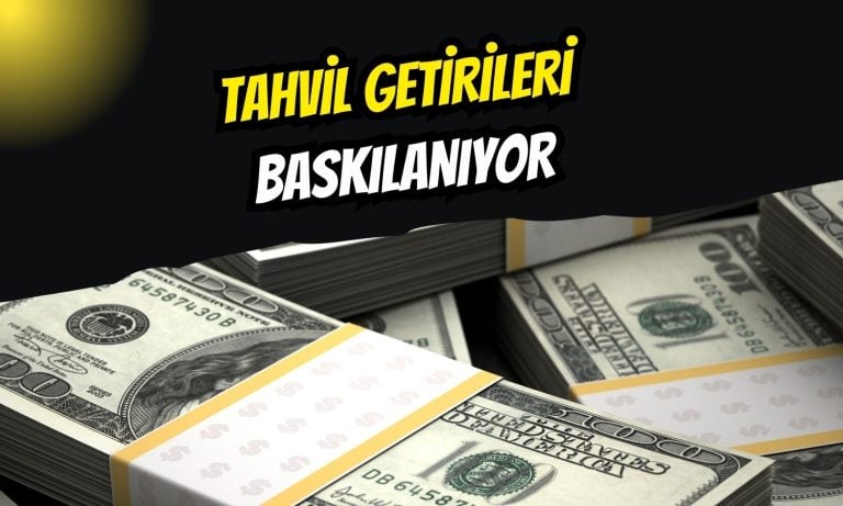 ABD tahvil getirileri FED indirim beklentileriyle geriliyor