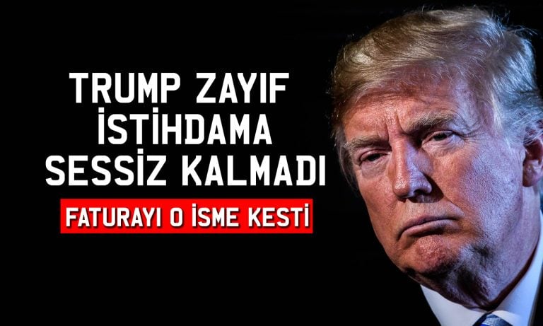 ABD zayıf istihdam verisiyle sarsıldı: Trump talimat verdi