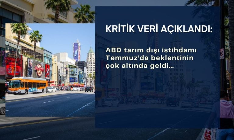 ABD’de tarım dışı istihdam sürprizi: Beklentinin çok altında kaldı