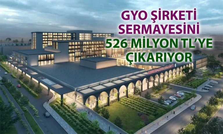 AHES GYO bedelsiz için başvurdu: Sermaye yüzde 270 artacak