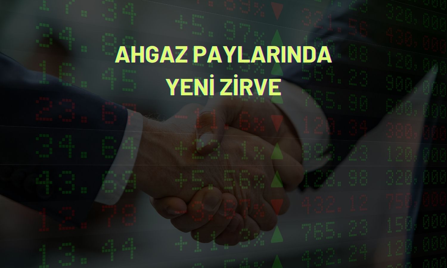 AHGAZ’dan pay geri alımı: Toplam sayı 35,9 milyonu aştı