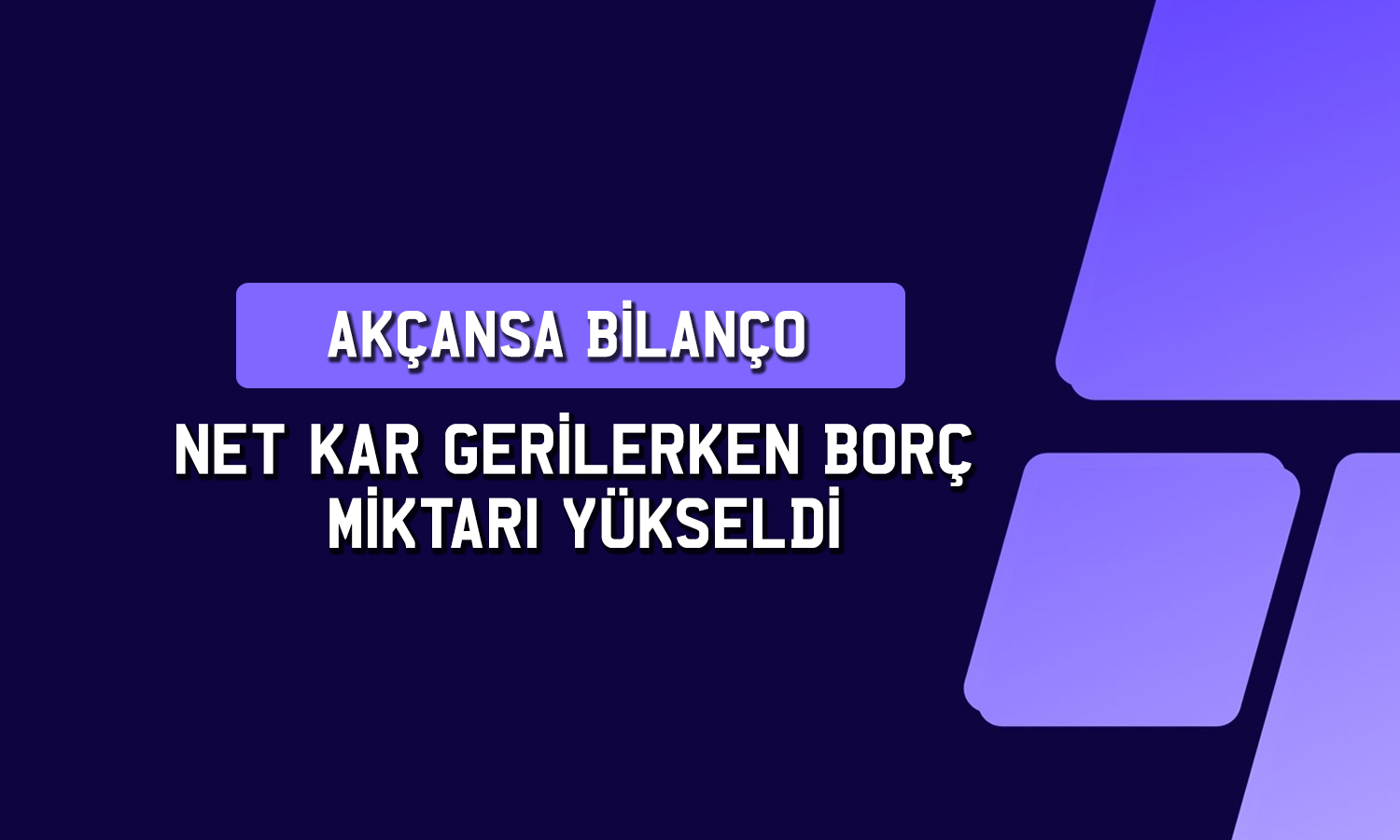 Akçansa’nın 2025’in ilk yarısında net karı yüzde 92 azaldı