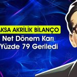 AKSA 2Ç25’te zarar açıkladı: Bilanço beklentileri karşılayamadı