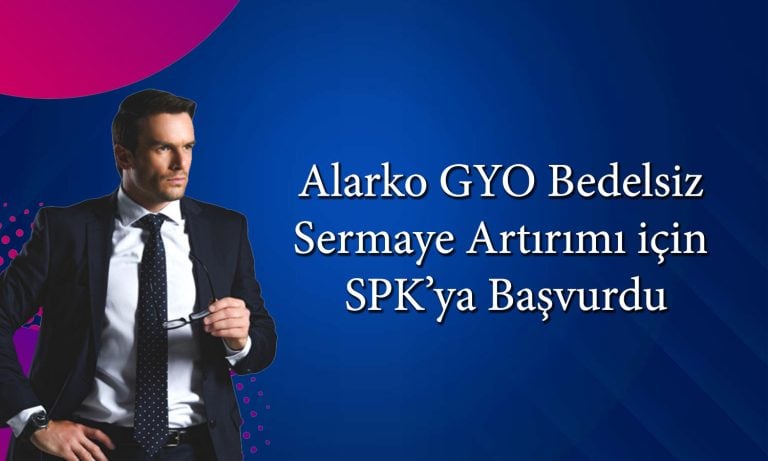 Alarko GYO’dan (ALGYO) yüzde 600 bedelsiz açıklaması