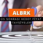 Albaraka Türk (ALBRK) hedef fiyat ve tavsiyeleri karıştı