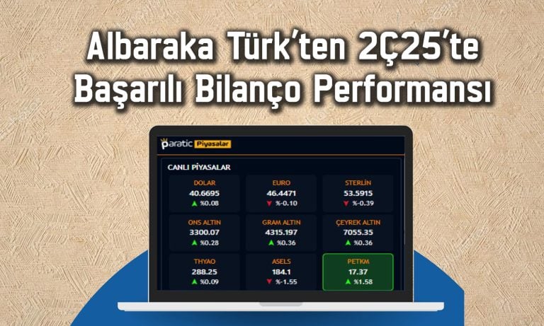 Albaraka Türk’ün 6 aylık net dönem karı yüzde 278 yükseldi