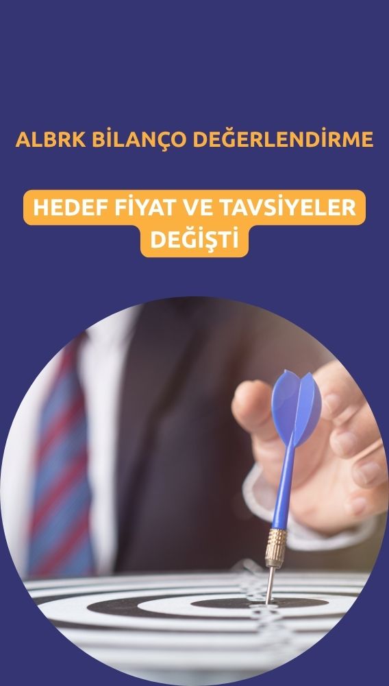 Albaraka Türk (ALBRK) hedef fiyat ve tavsiyeleri karıştı