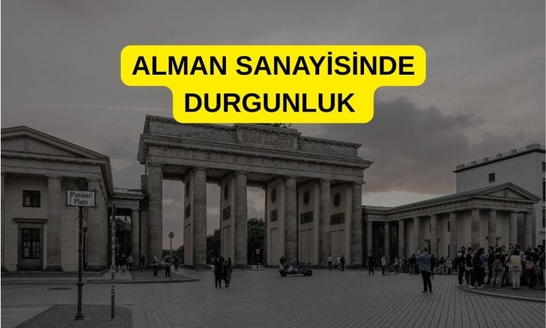Alman sanayisinde iş kaybı 250 bin kişiye ulaştı