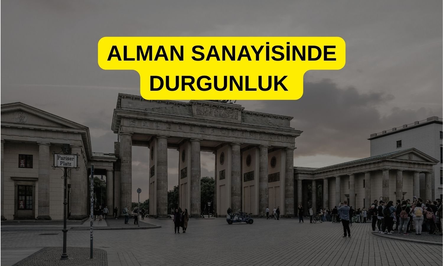 Alman sanayisinde iş kaybı 250 bin kişiye ulaştı