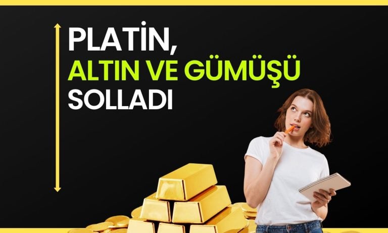 Altın ve gümüşü solladı: Platin 8 ayda yüzde 50 kazandırdı