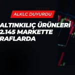 Altınkılıç Ürünleri artık Tarım Kredi marketlerinde