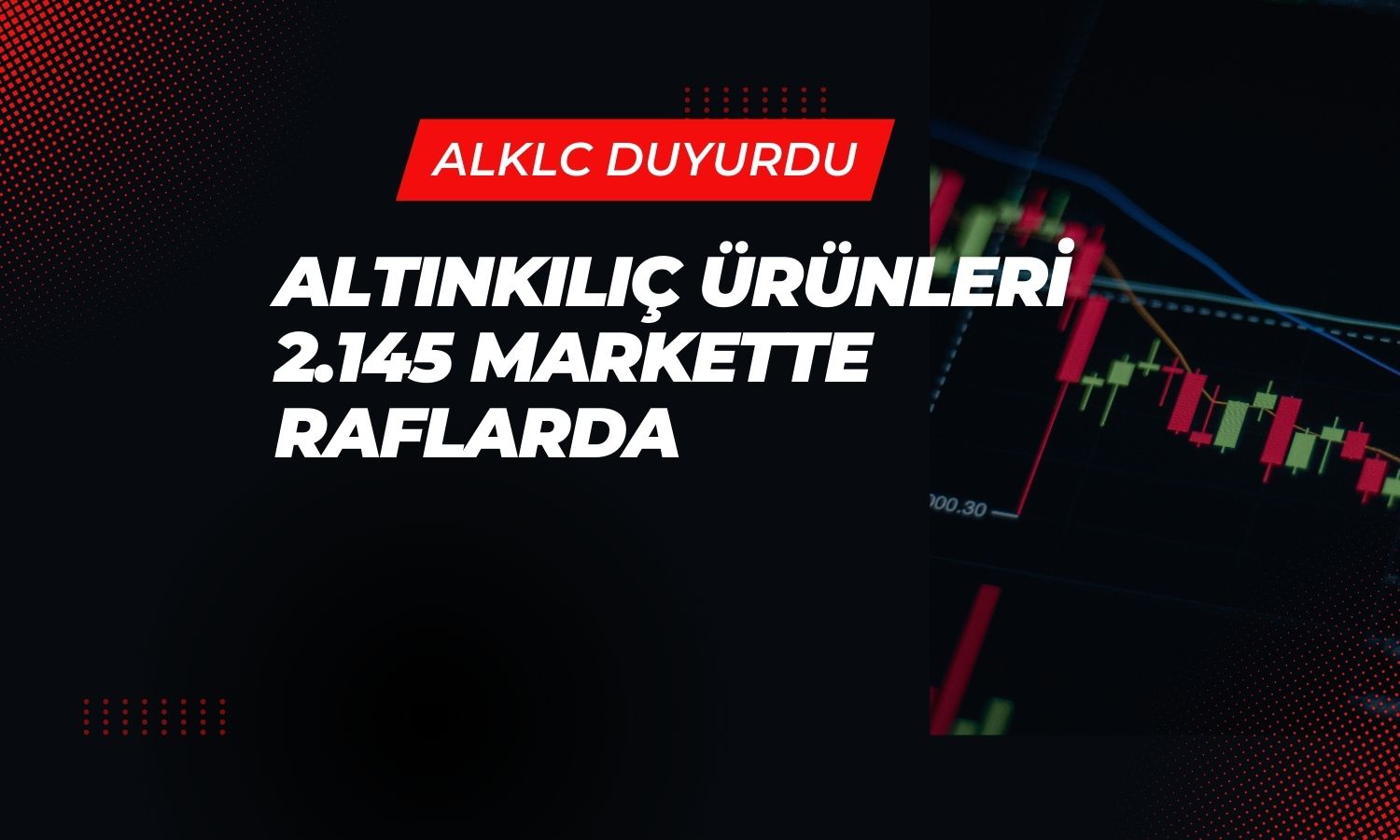 Altınkılıç Ürünleri artık Tarım Kredi marketlerinde