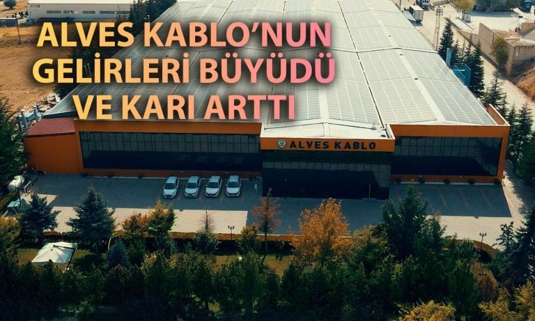 Alves Kablo yılın ilk yarısı net karını yüzde 120 artırdı