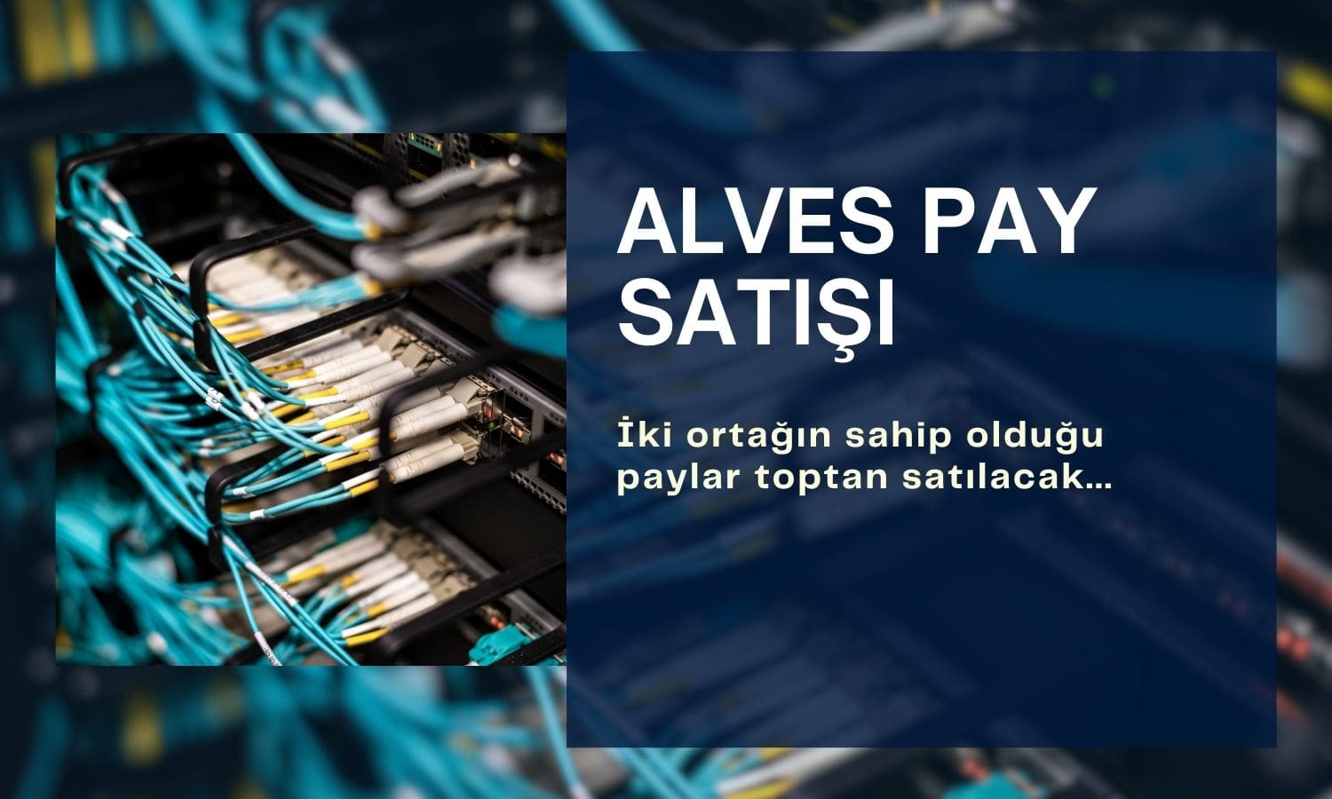 Alves Kablo’nun iki ortağının payları satılacak: Alıcılar açıklandı