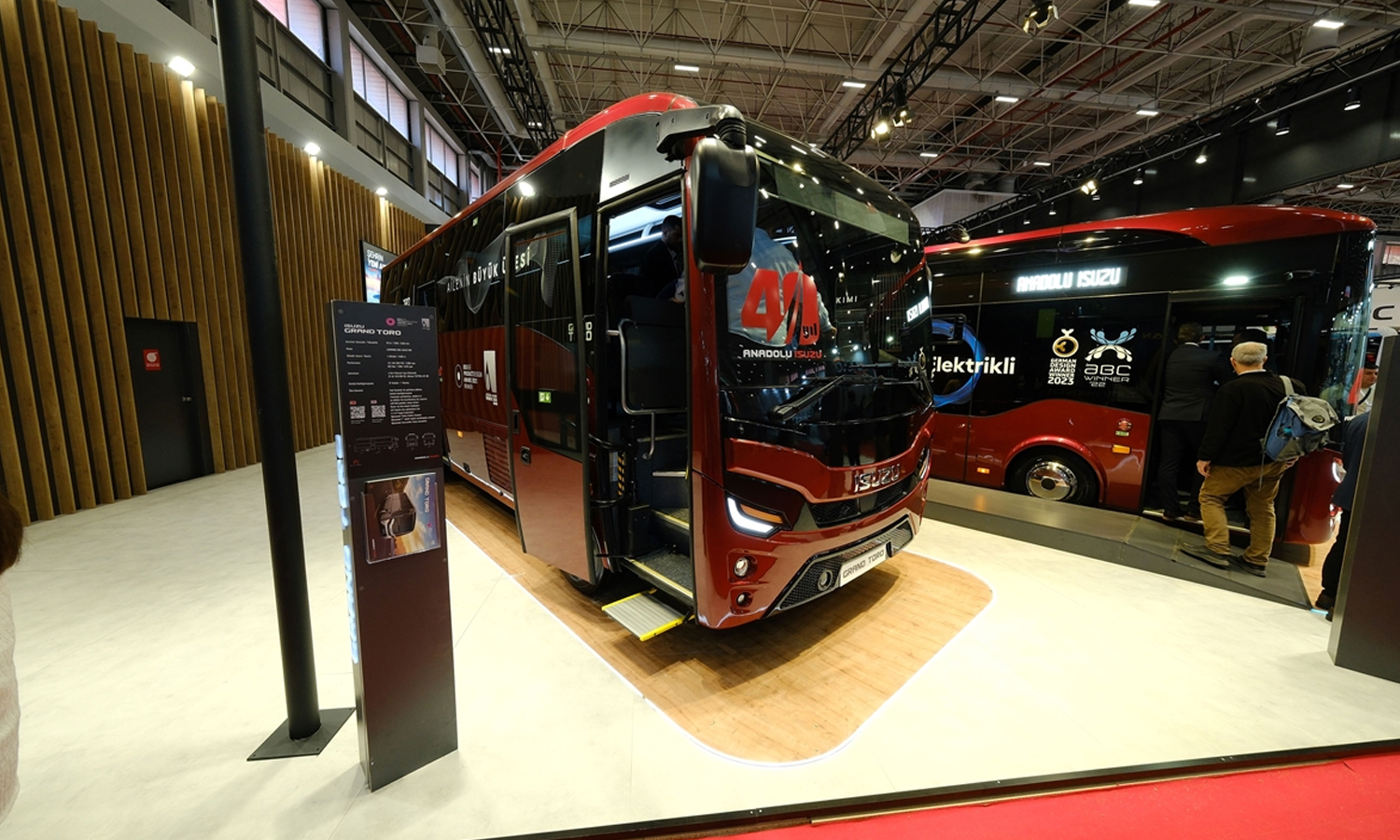 Anadolu Isuzu Orta Asya’yı üretim merkezi yapmak istiyor