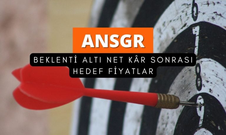 Anadolu Sigorta (ANSGR) hedef fiyatı düşürüldü, tavsiye korundu