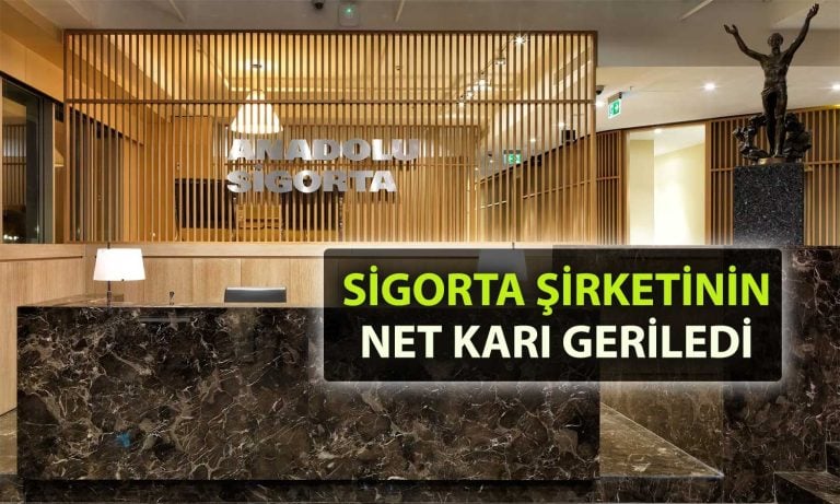 Anadolu Sigorta’dan 2025’in ilk yarısında 5,2 milyar TL kâr