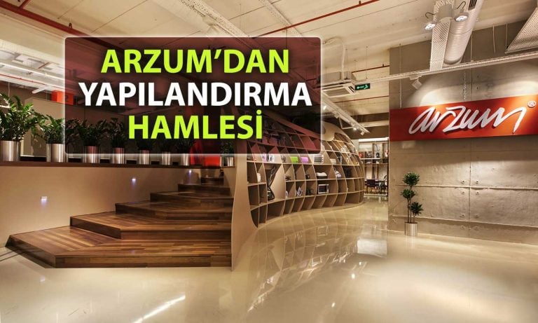 Arzum’dan finansal yeniden yapılandırma başvurusu