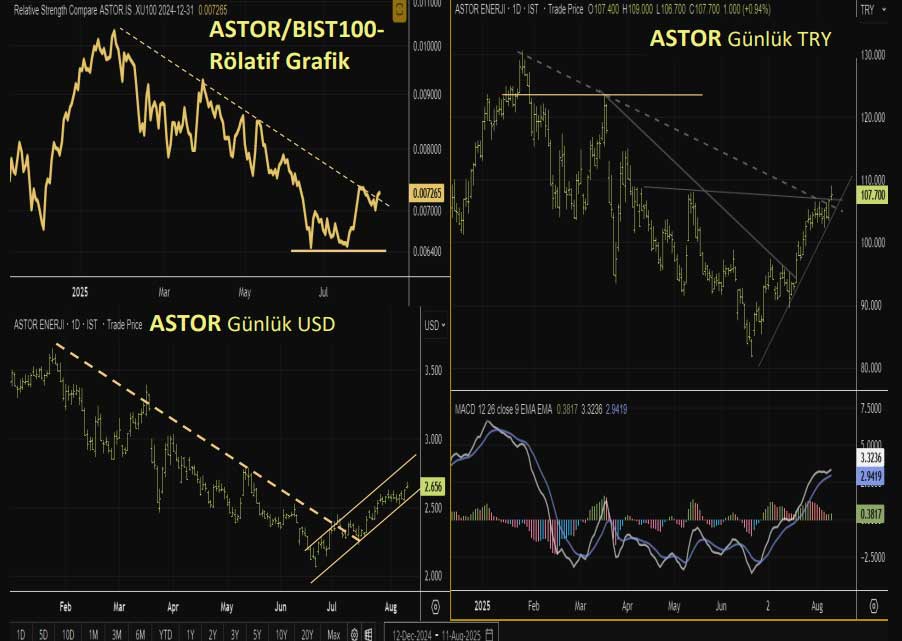 ASTOR teknik görünüm ASTOR teknik görünüm