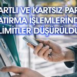 ATM’lerde yapılan işlemlerde limitler güncellendi