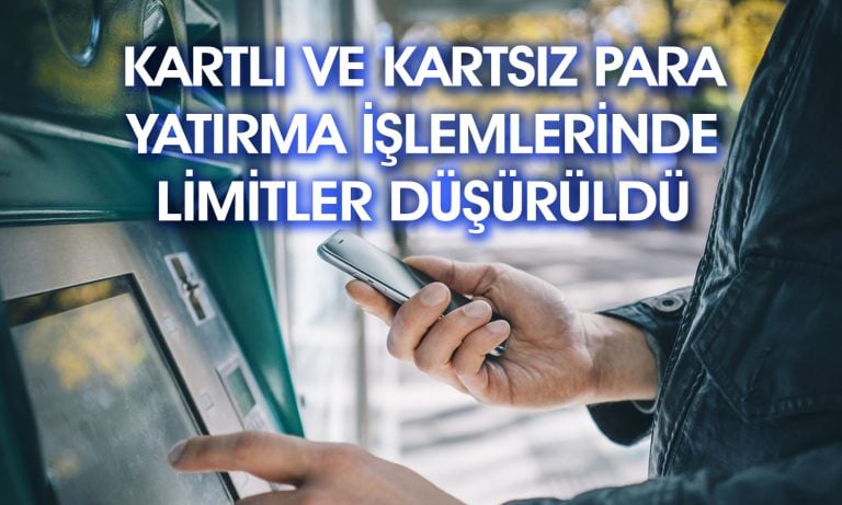 ATM’lerde yapılan işlemlerde limitler güncellendi