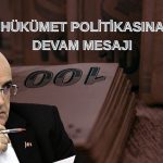 Bakan Şimşek’ten enflasyon açıklaması: Düşüş sürüyor!