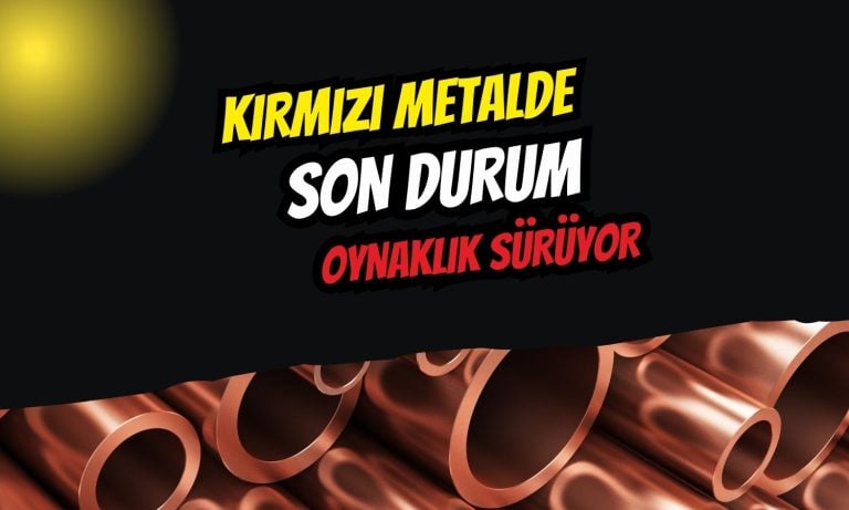 Bakırda tarife şoku: Rekor seviyeden Nisan diplerine