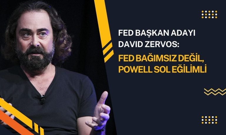 Başkan adayı Zervos: FED bağımsız değil, Powell sol eğilimli