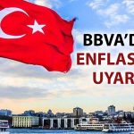 BBVA: Türkiye’nin büyüme tahminleri değişmedi, enflasyon riski var