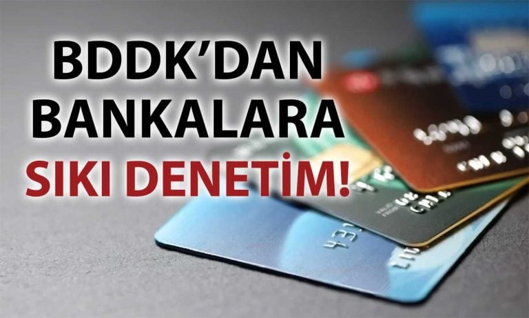 BDDK kredi kartı limitinde usulsüz artış yapan bankaların peşinde
