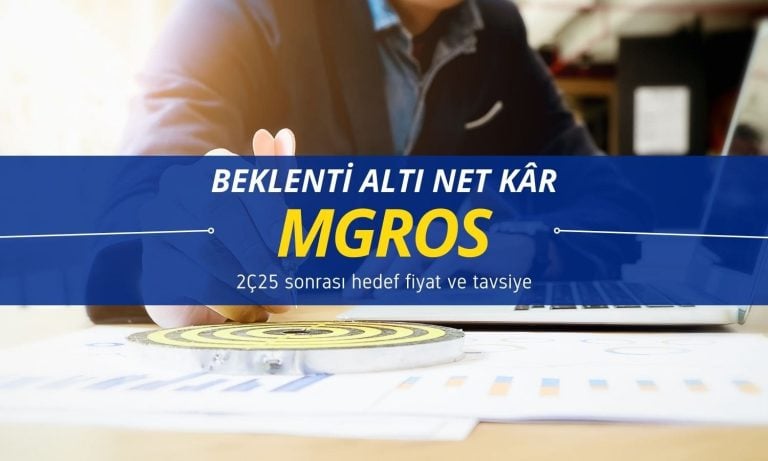 Beklentileri kaçıran MGROS için hedef fiyatlar açıklandı