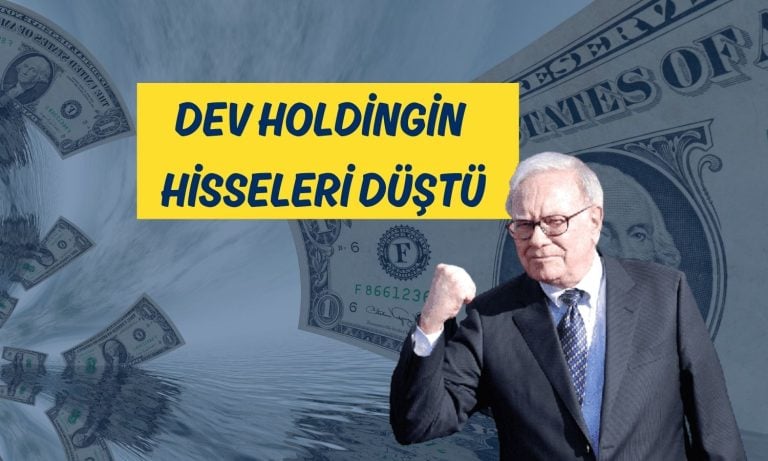 Berkshire Hathaway hisseleri kâr düşüşüyle geriledi!