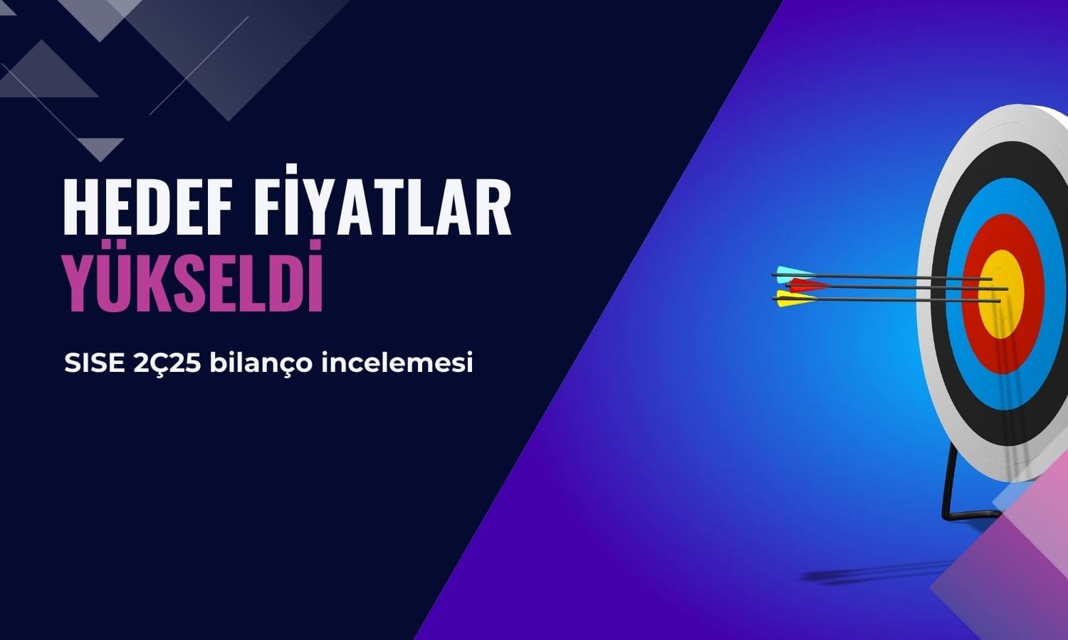 Bilançodan sınırlı olumlu etki: SISE hedef fiyatları açıklandı