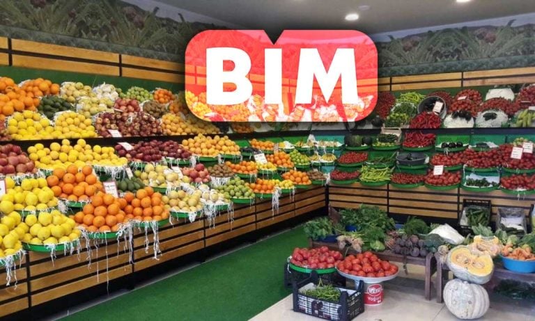 BİM, taze ürünlerde verimliliği artıracak yeni yatırımını açtı