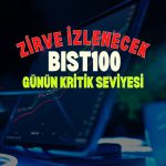 BIST 100’de zirve izlenecek: Günün kritik seviyeleri