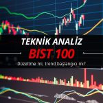 BIST 100’deki düşüş düzeltme mi, trend başlangıcı mı?
