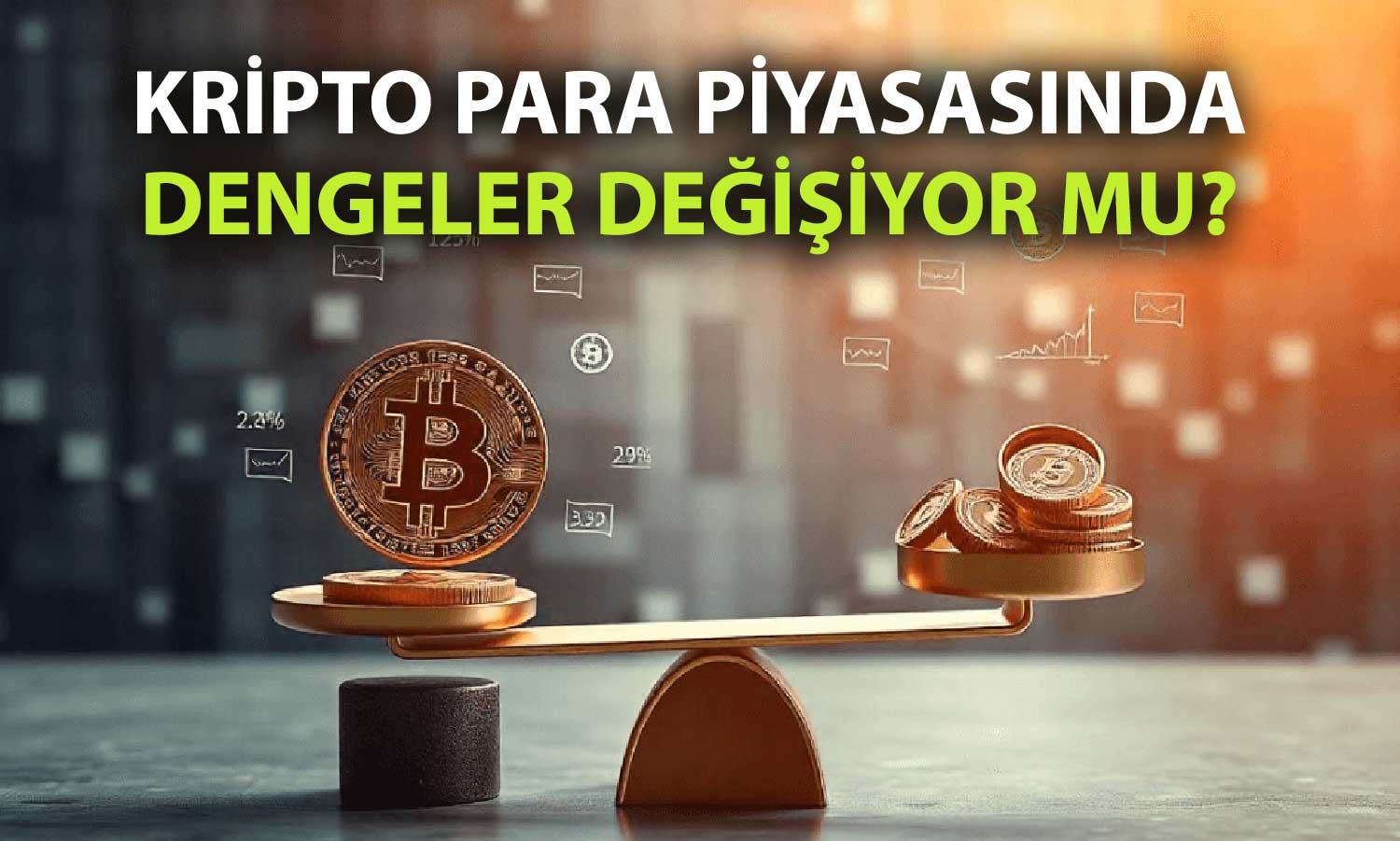 Bitcoin hakimiyeti ilk kez yüzde 60’ın altında: Altcoinler yükseliyor