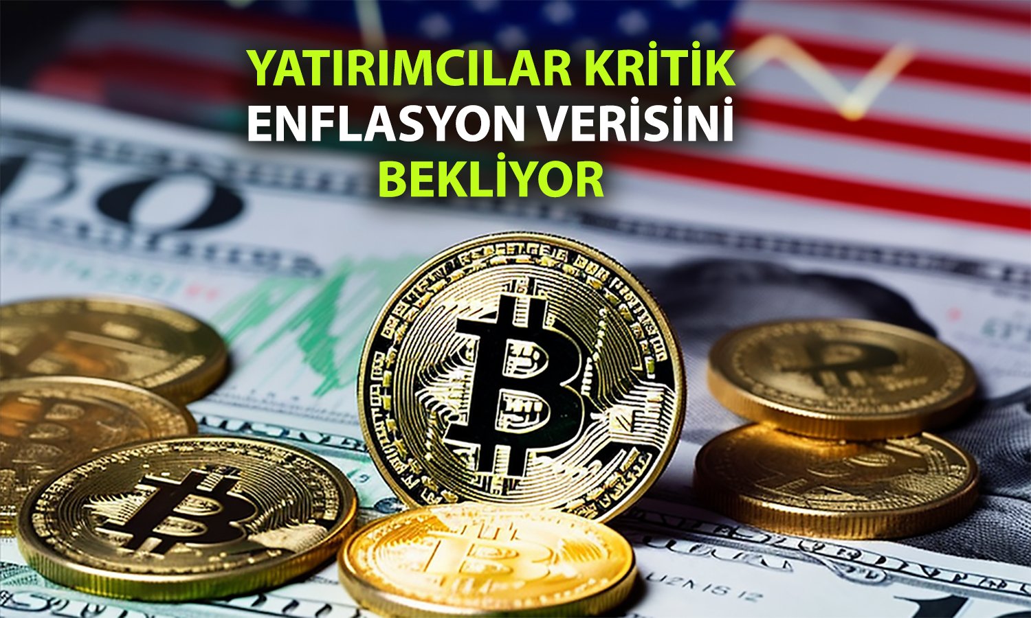 Bitcoin için tehlike zili: Yüksek enflasyon beklentisi